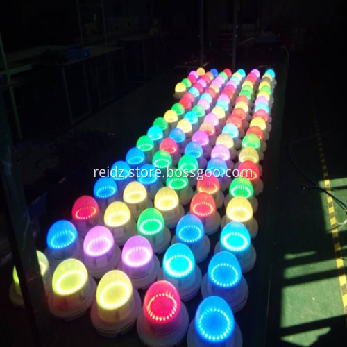 Battery operated wireless remote control lighting